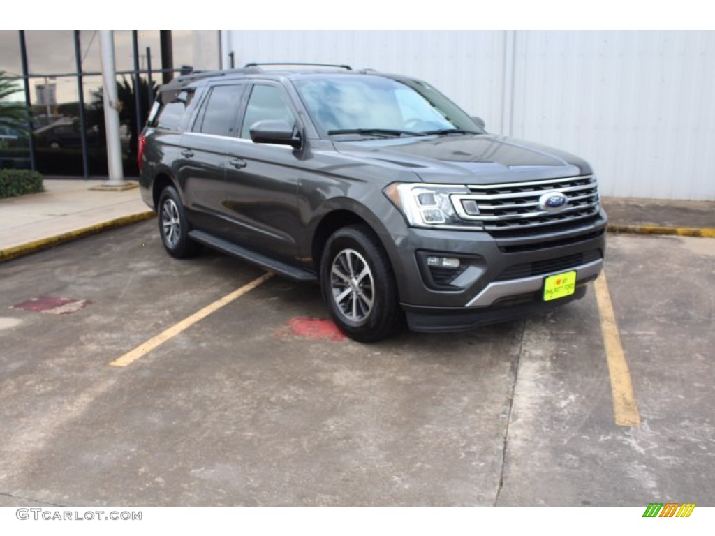 2018 Expedition XLT Max - Magnetic / Ebony photo #2