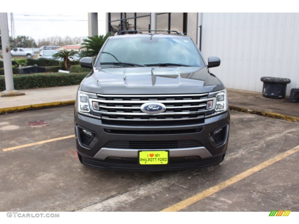 2018 Expedition XLT Max - Magnetic / Ebony photo #3
