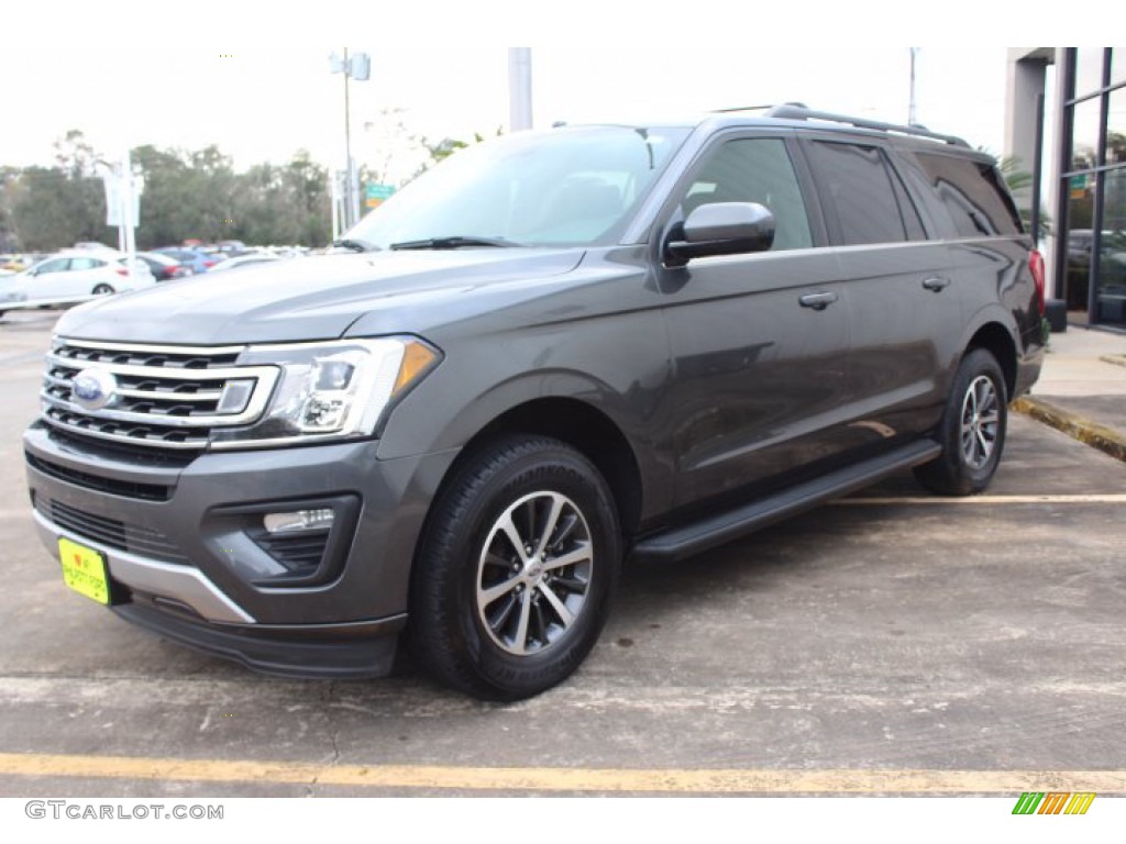 2018 Expedition XLT Max - Magnetic / Ebony photo #4