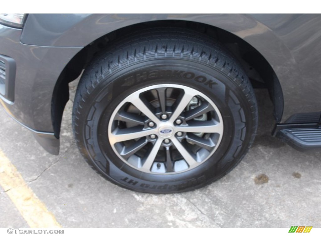 2018 Expedition XLT Max - Magnetic / Ebony photo #5