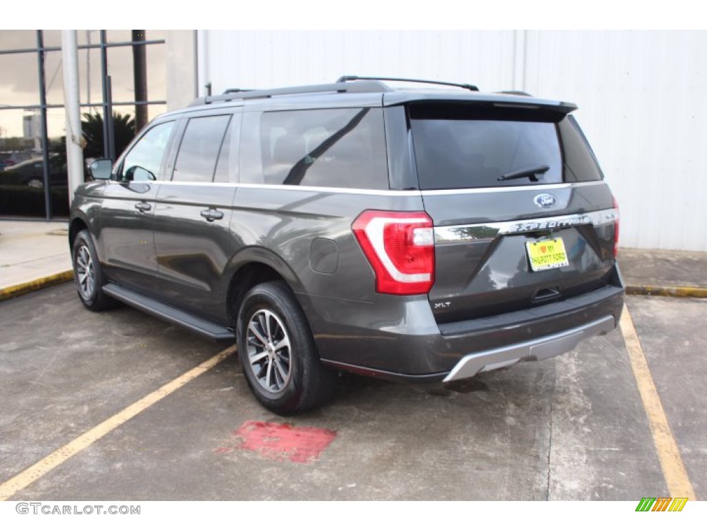 2018 Expedition XLT Max - Magnetic / Ebony photo #6