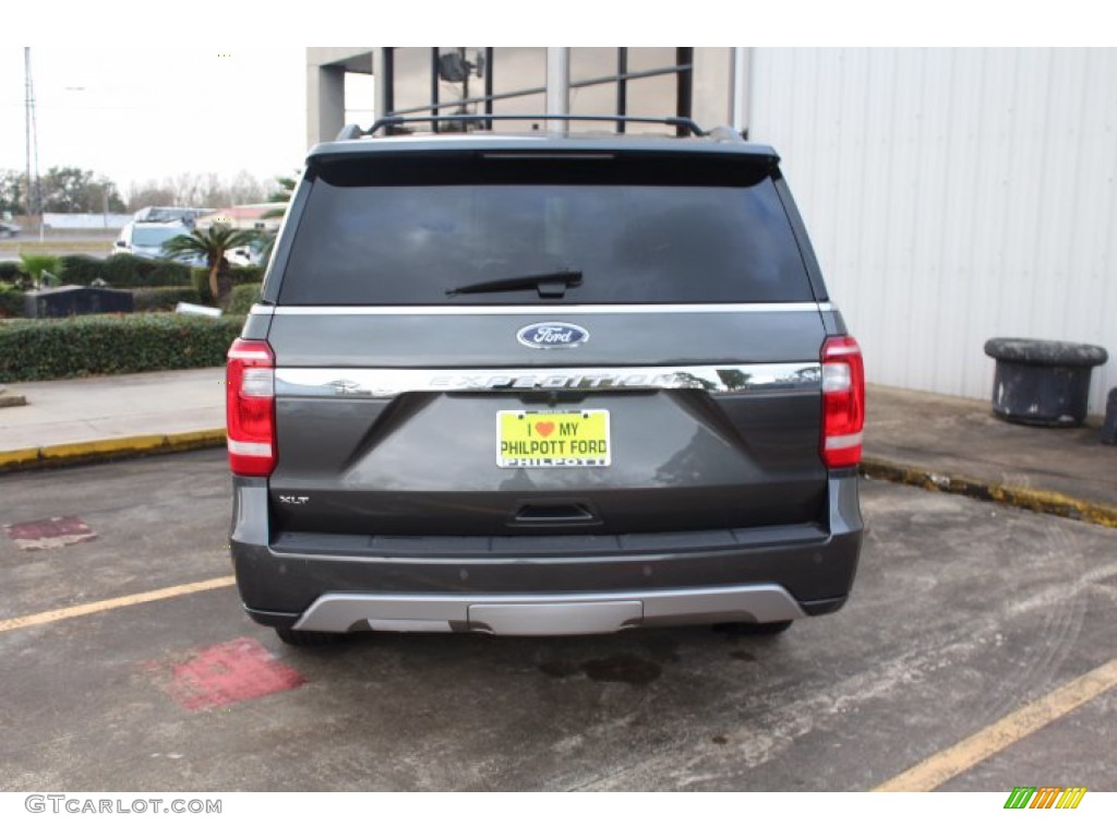 2018 Expedition XLT Max - Magnetic / Ebony photo #7