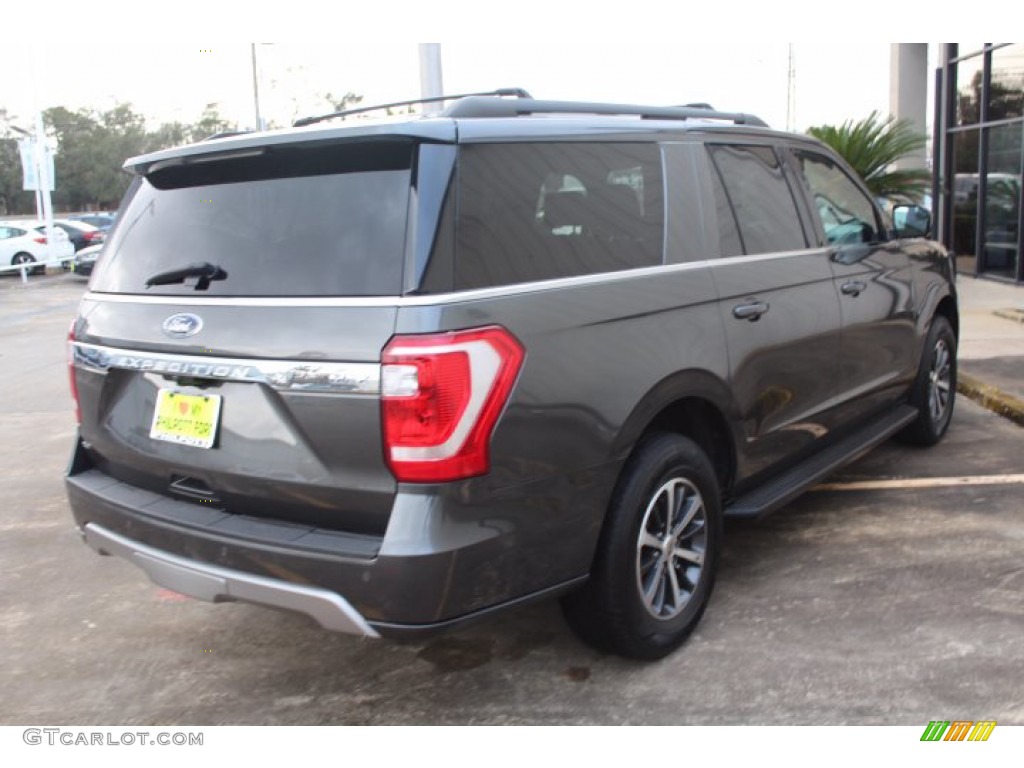 2018 Expedition XLT Max - Magnetic / Ebony photo #8
