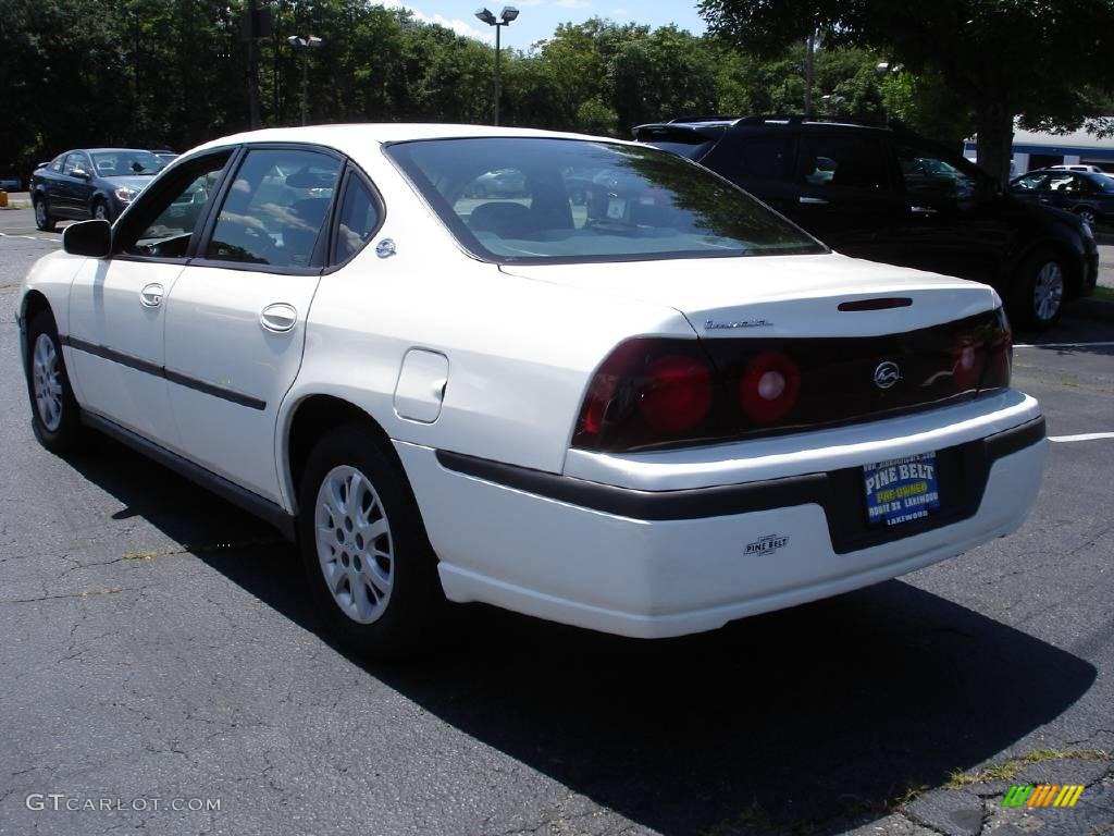 2001 Impala  - White / Regal Blue photo #5