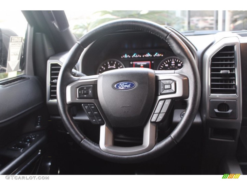 2018 Expedition XLT Max - Magnetic / Ebony photo #23