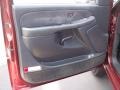 1999 Dark Carmine Red Metallic Chevrolet Silverado 1500 LS Extended Cab 4x4  photo #26