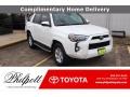 Super White 2018 Toyota 4Runner SR5