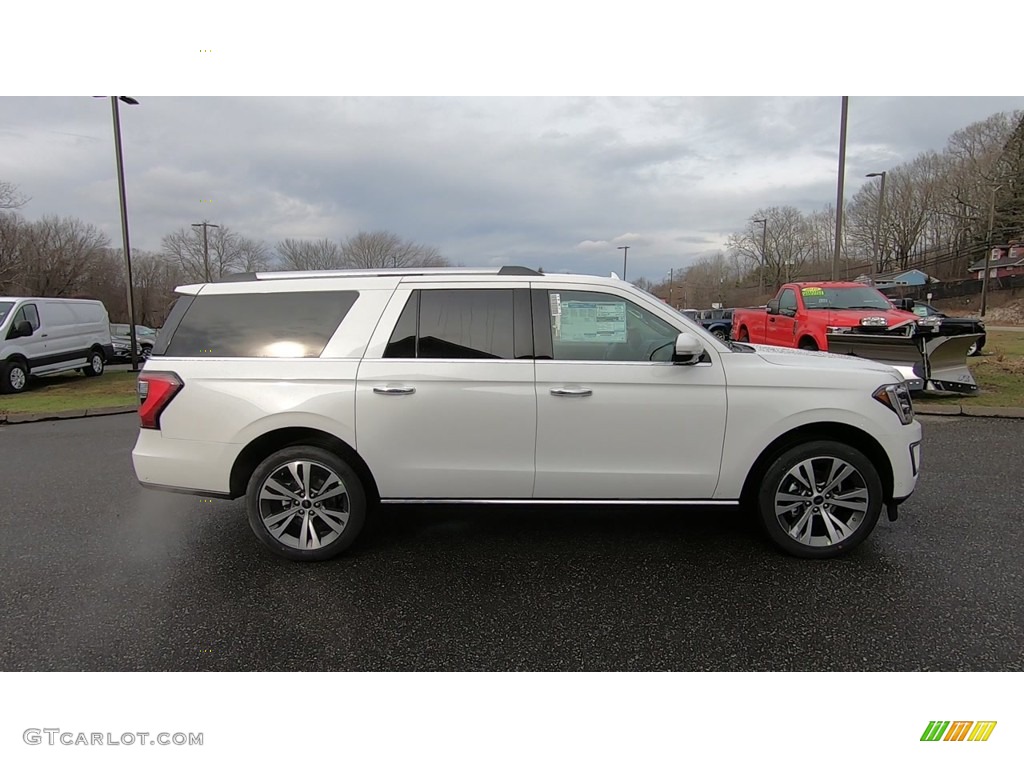 Star White 2021 Ford Expedition Limited Max 4x4 Exterior Photo #140665010