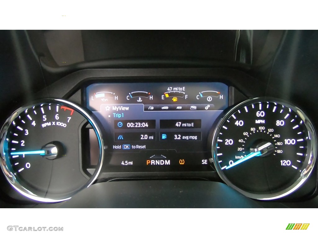 2021 Ford Expedition Limited Max 4x4 Gauges Photo #140665130