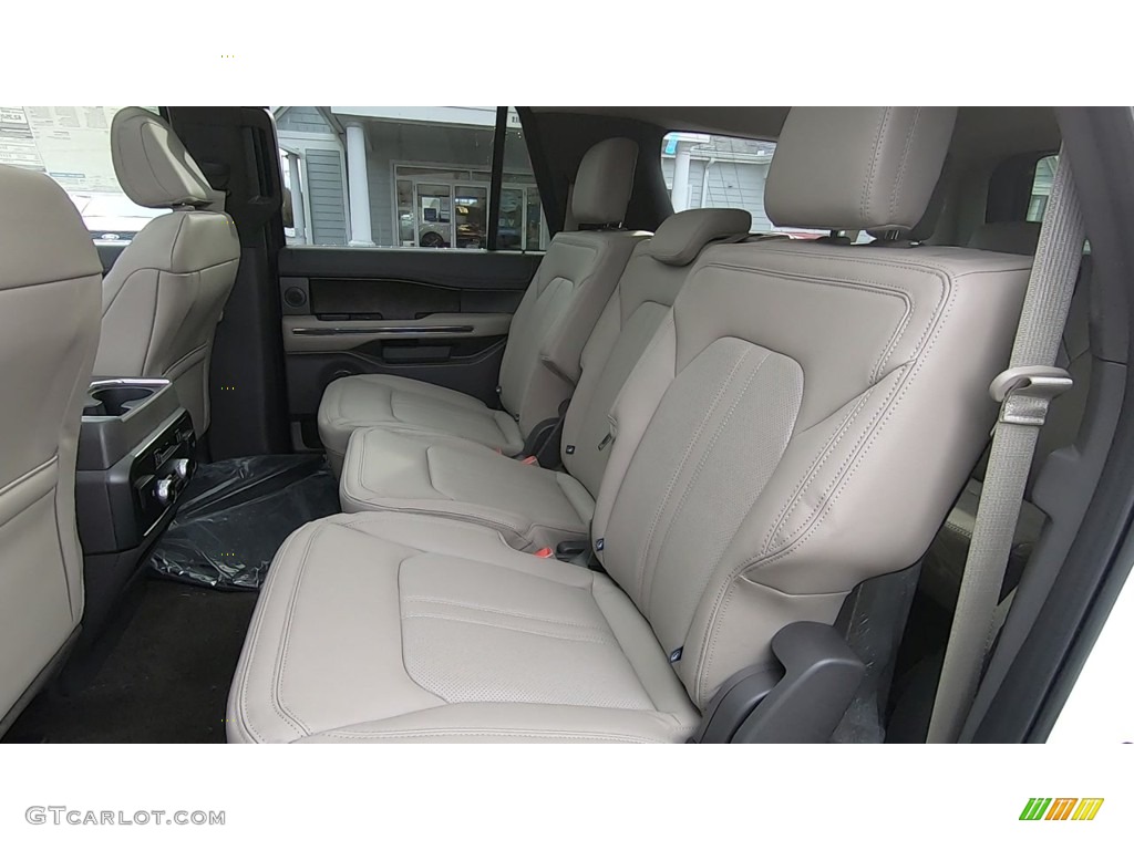 Medium Stone Interior 2021 Ford Expedition Limited Max 4x4 Photo #140665250