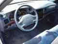 2001 White Chevrolet Impala   photo #9
