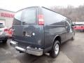 2019 Shadow Gray Metallic Chevrolet Express 3500 Cargo Extended WT  photo #2