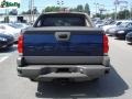 2002 Indigo Blue Metallic Chevrolet Avalanche Z71 4x4  photo #3