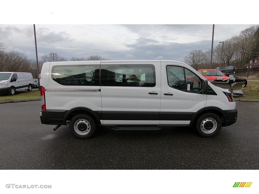 Oxford White 2020 Ford Transit Passenger Wagon XL 150 LR Exterior Photo #140665704