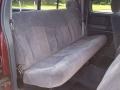 1999 Dark Carmine Red Metallic Chevrolet Silverado 1500 LS Extended Cab 4x4  photo #33