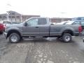 Carbonized Gray 2021 Ford F350 Super Duty XL SuperCab 4x4 Exterior