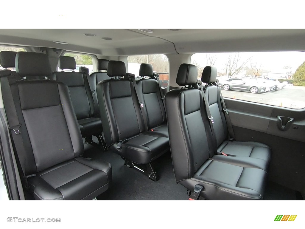 Dark Palazzo Grey Interior 2020 Ford Transit Passenger Wagon XL 150 LR Photo #140665976