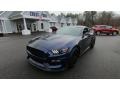 2020 Kona Blue Ford Mustang Shelby GT350  photo #3