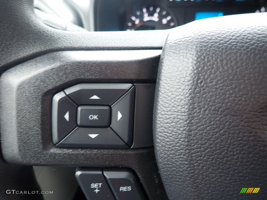 2021 F350 Super Duty XL SuperCab 4x4 - Carbonized Gray / Medium Earth Gray photo #18