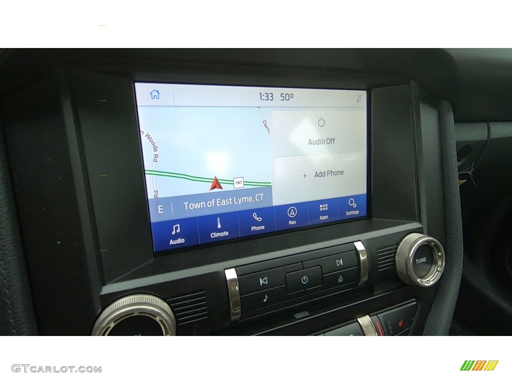 2020 Ford Mustang Shelby GT350 Navigation Photo #140666489