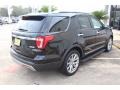 2017 Shadow Black Ford Explorer Limited  photo #9