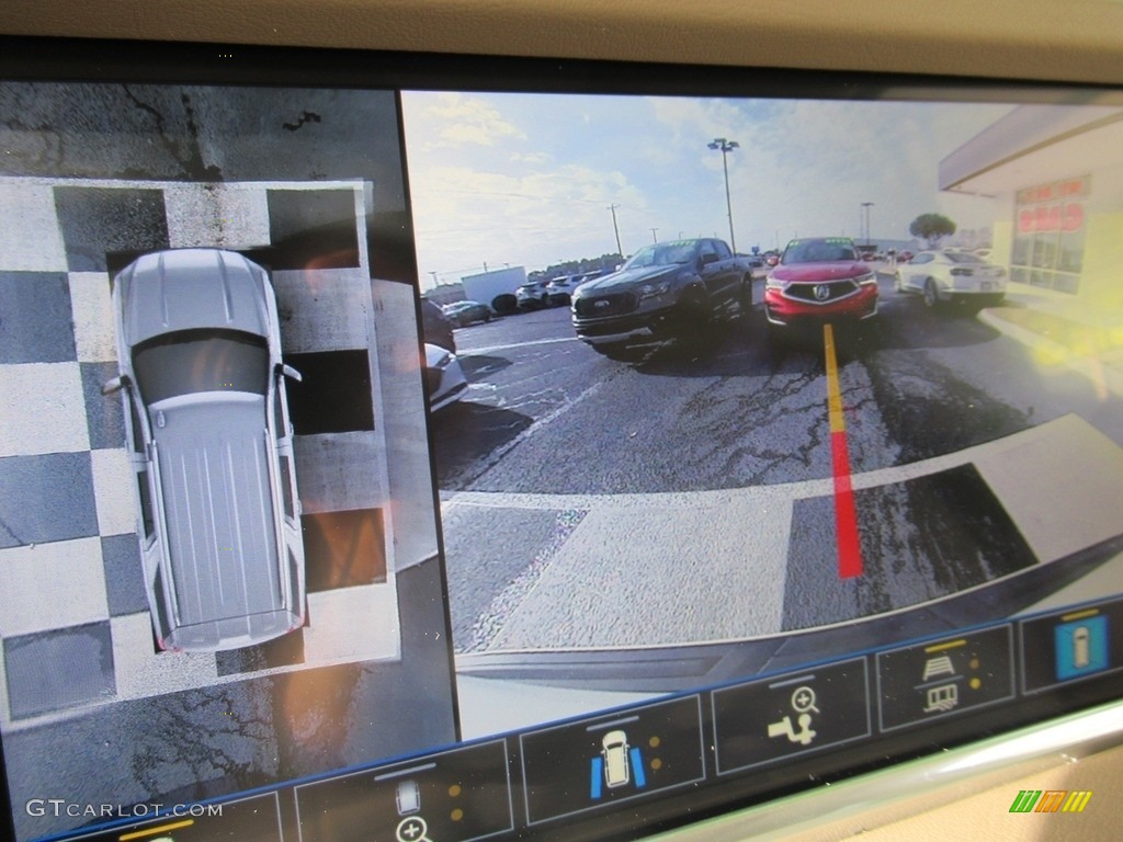 2021 Yukon Denali 4WD - White Frost Tricoat / Teak/­Light Shale photo #19