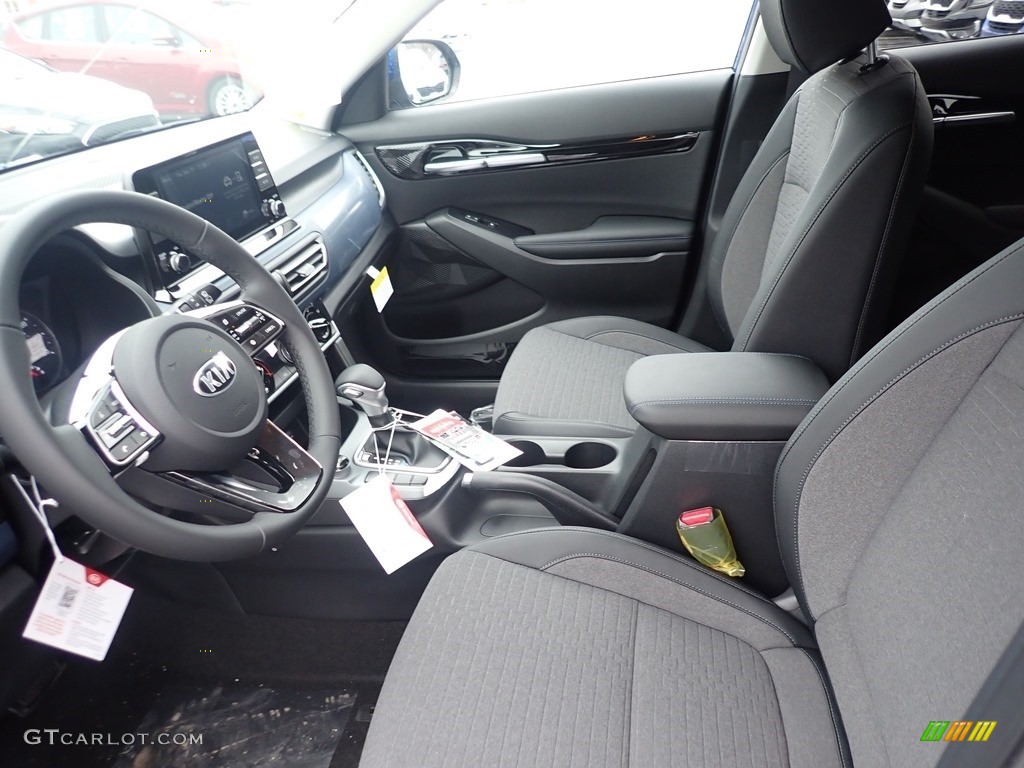 2021 Neptune Blue Kia Seltos S AWD 140664726 Photo 13