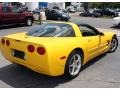 2002 Millenium Yellow Chevrolet Corvette Coupe  photo #5