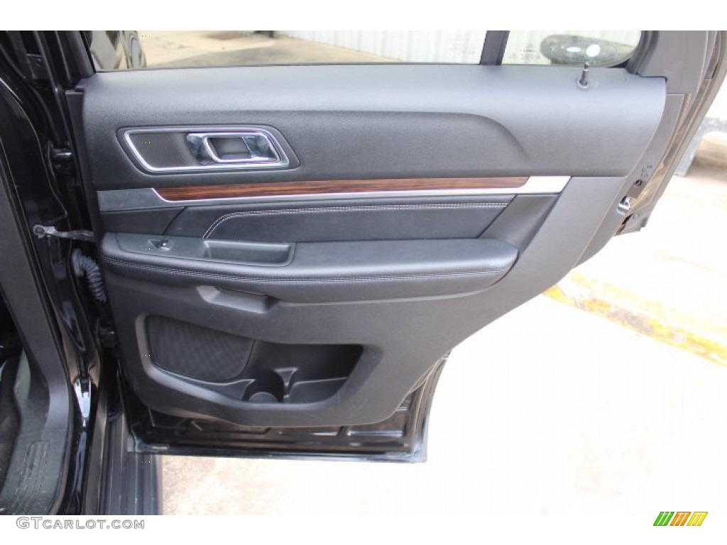 2017 Explorer Limited - Shadow Black / Ebony Black photo #27