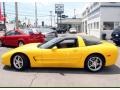 2002 Millenium Yellow Chevrolet Corvette Coupe  photo #7