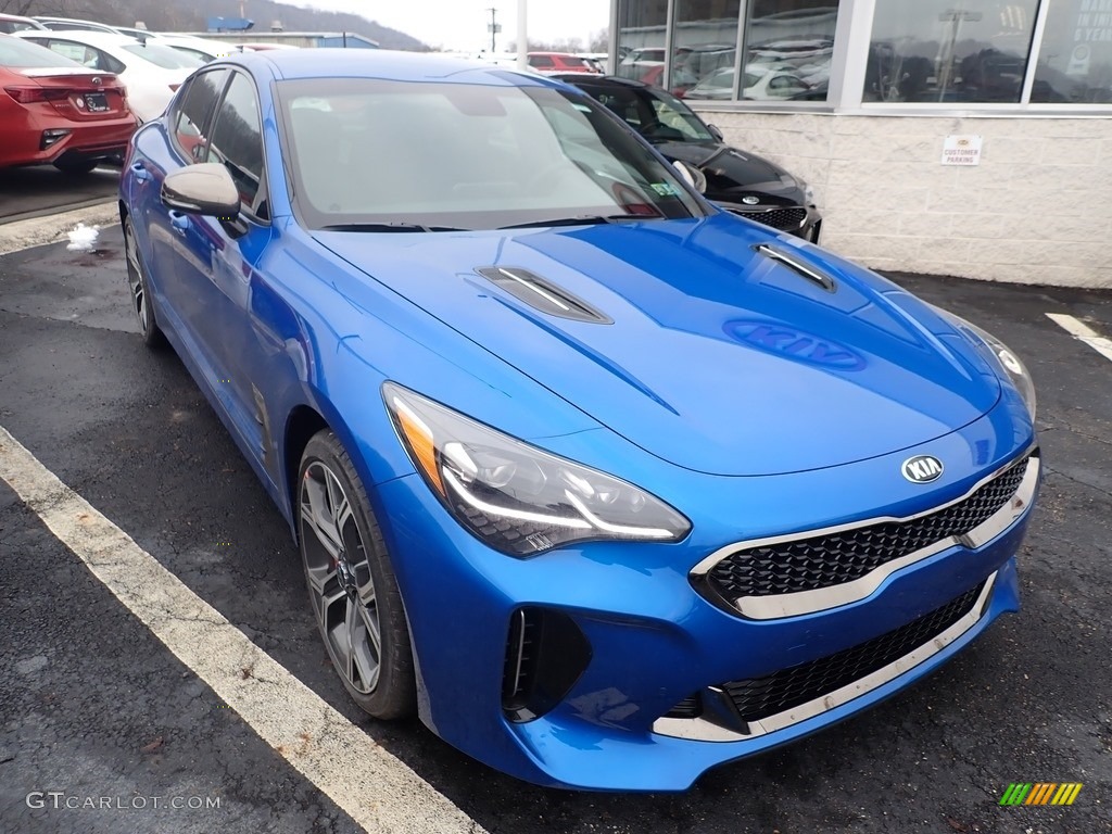 2021 Kia Stinger GT Exterior Photos