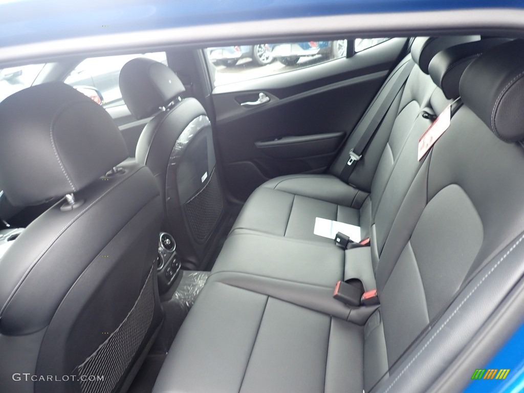 2021 Stinger GT - Micro Blue / Black photo #10