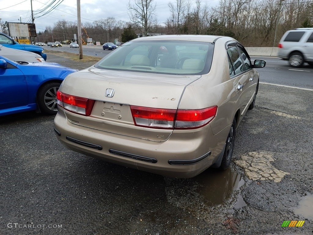 2004 Accord LX Sedan - Desert Mist Metallic / Black photo #4