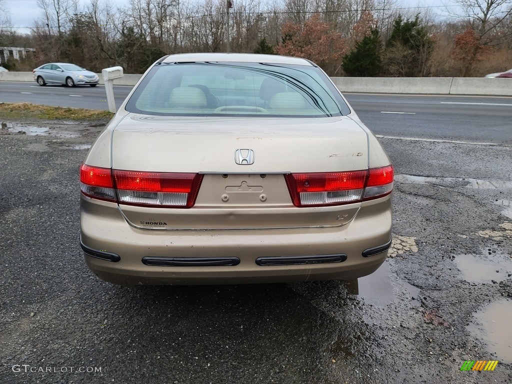 2004 Accord LX Sedan - Desert Mist Metallic / Black photo #5