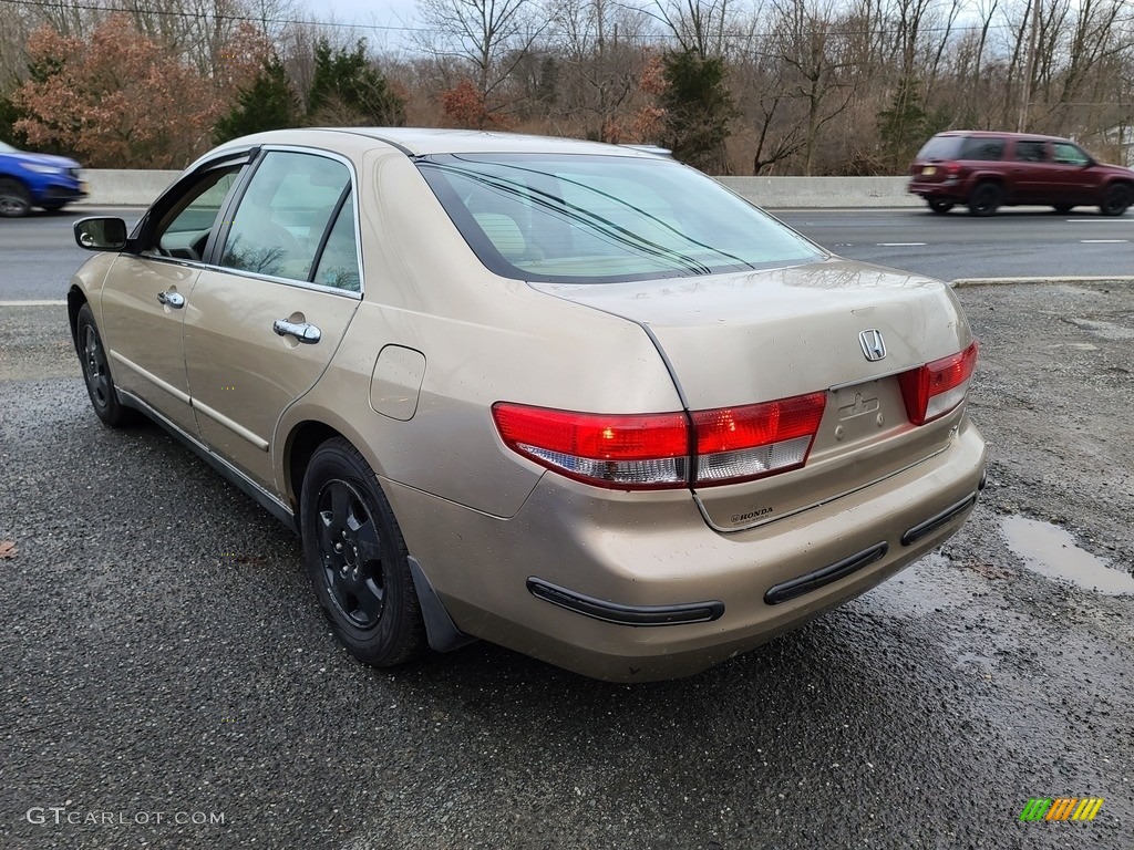2004 Accord LX Sedan - Desert Mist Metallic / Black photo #6