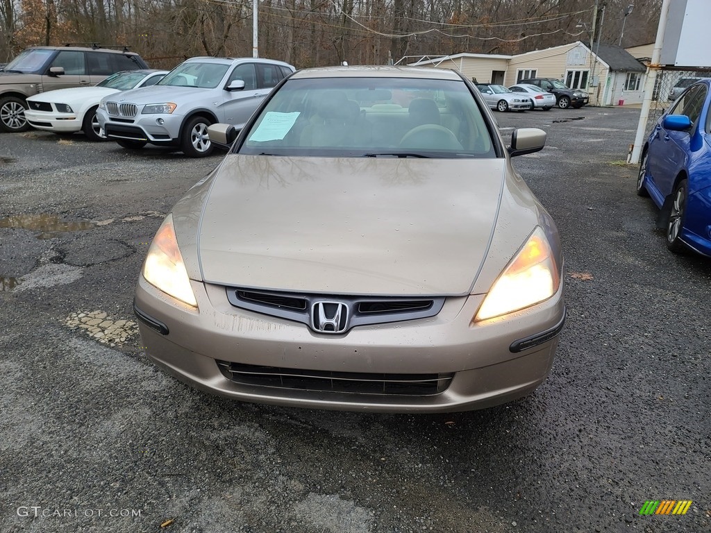 2004 Accord LX Sedan - Desert Mist Metallic / Black photo #8