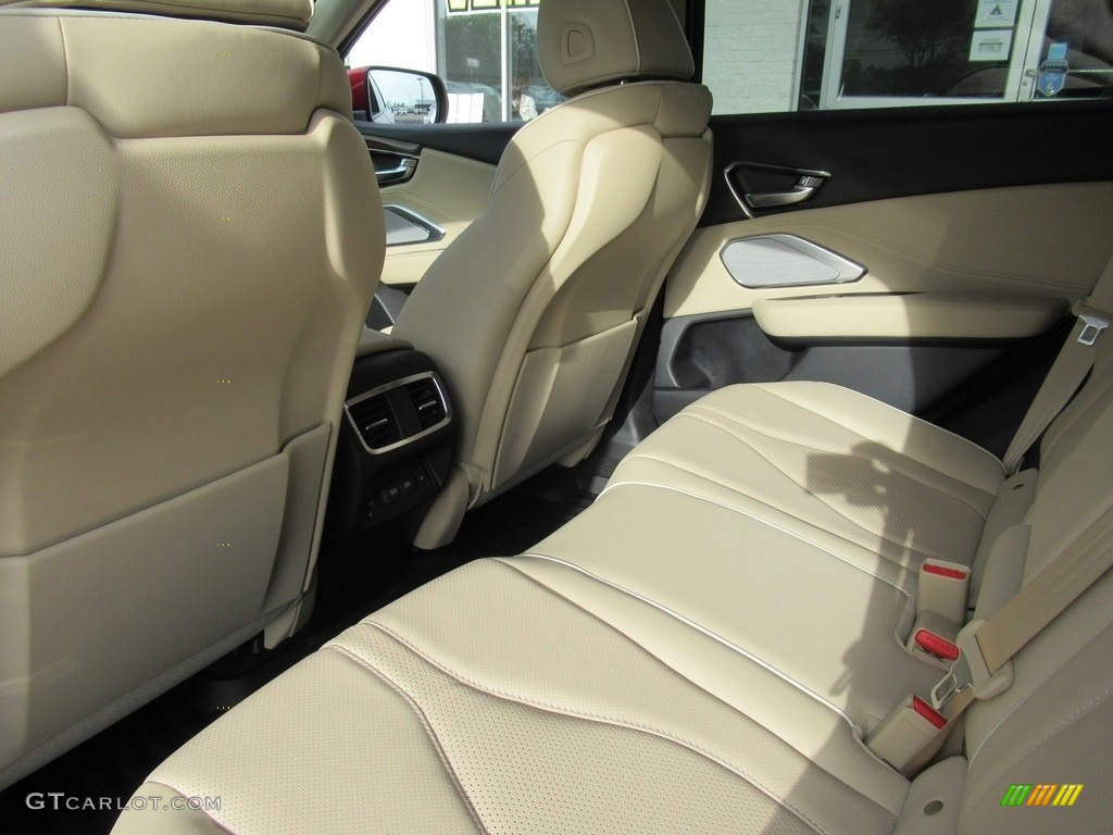 2020 RDX Advance AWD - Performance Red Pearl / Parchment photo #10
