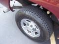 1999 Dark Carmine Red Metallic Chevrolet Silverado 1500 LS Extended Cab 4x4  photo #46