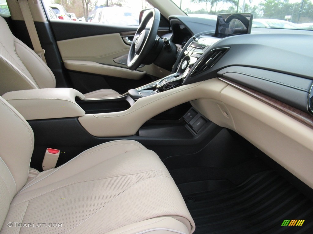 2020 RDX Advance AWD - Performance Red Pearl / Parchment photo #11
