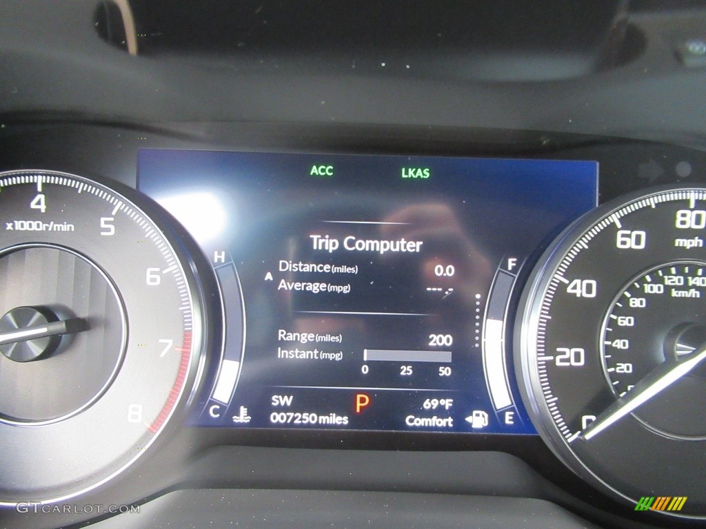 2020 RDX Advance AWD - Performance Red Pearl / Parchment photo #15
