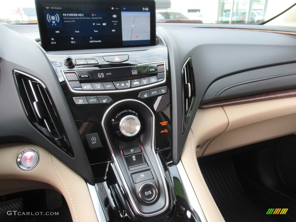 2020 RDX Advance AWD - Performance Red Pearl / Parchment photo #17