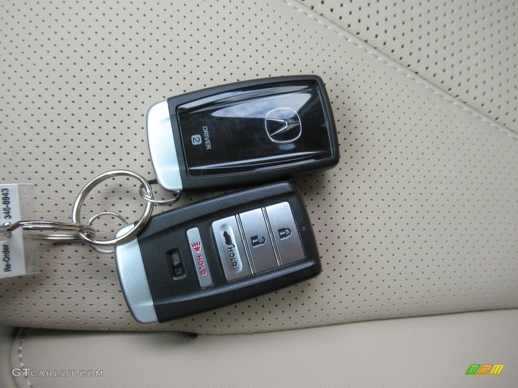 2020 RDX Advance AWD - Performance Red Pearl / Parchment photo #20