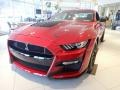 Rapid Red 2020 Ford Mustang Shelby GT500 Exterior