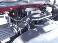 1999 Dark Carmine Red Metallic Chevrolet Silverado 1500 LS Extended Cab 4x4  photo #48