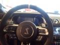 GT500 Ebony/Smoke Gray Stitch 2020 Ford Mustang Shelby GT500 Steering Wheel