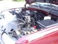 1999 Dark Carmine Red Metallic Chevrolet Silverado 1500 LS Extended Cab 4x4  photo #50