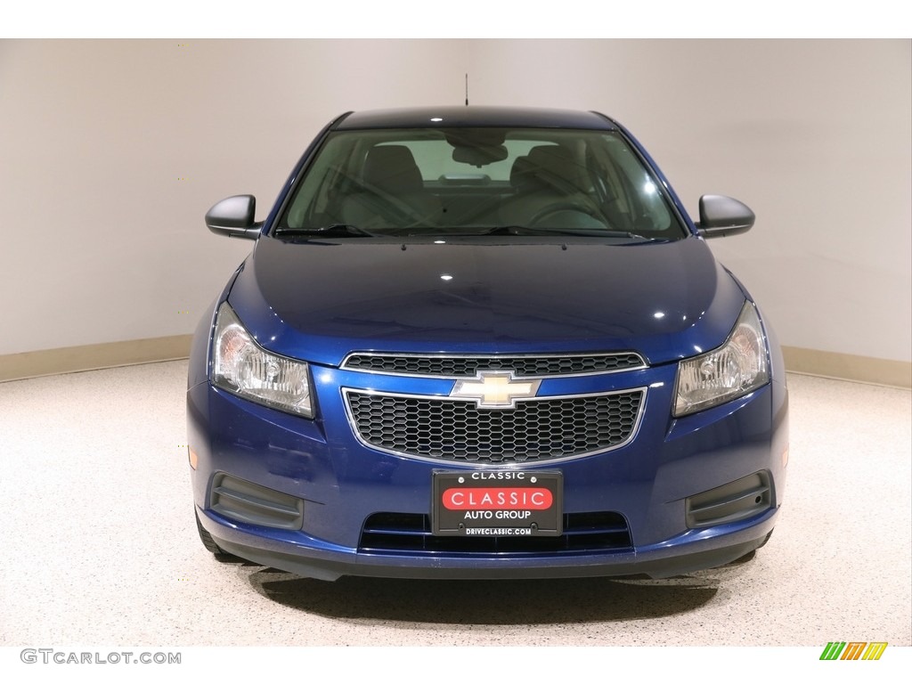 2013 Cruze LS - Blue Topaz Metallic / Jet Black/Medium Titanium photo #2