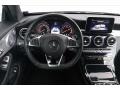 Black 2017 Mercedes-Benz C 43 AMG 4Matic Coupe Dashboard