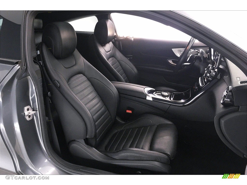 2017 Mercedes-Benz C 43 AMG 4Matic Coupe Front Seat Photo #140670299