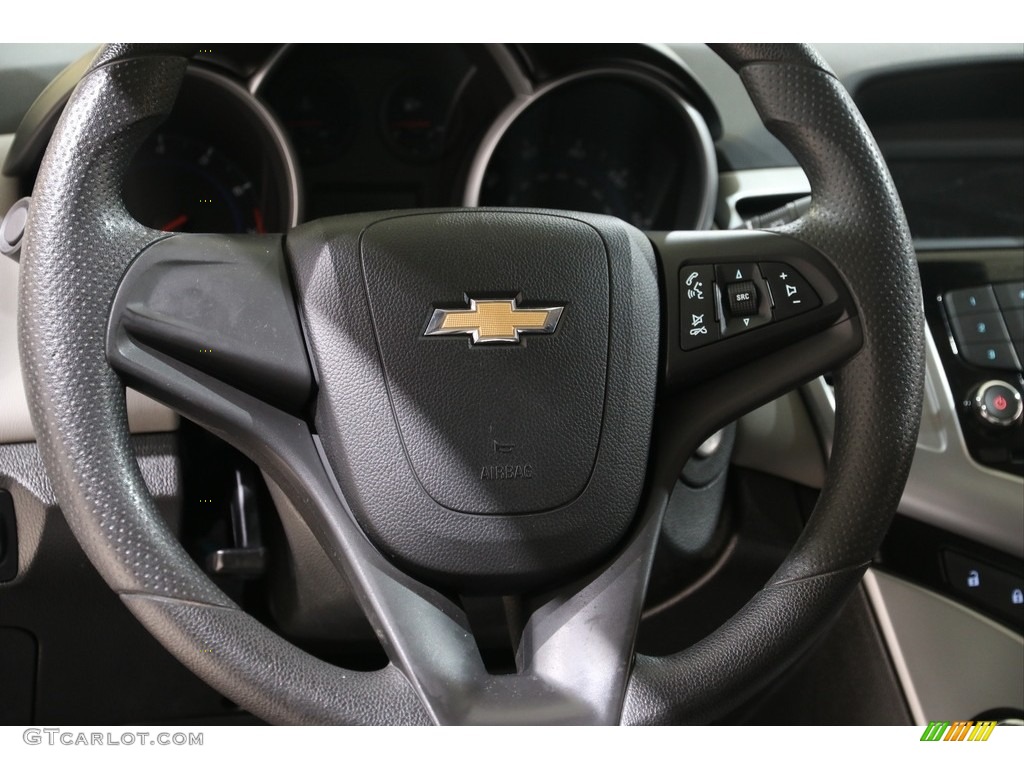 2013 Cruze LS - Blue Topaz Metallic / Jet Black/Medium Titanium photo #7